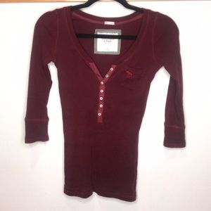 Abercrombie & Fitch long-sleeve shirt
